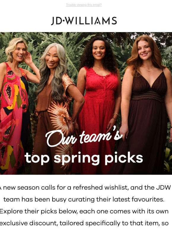 Leaked: The JDW Team's Favourites 🤫🔓
