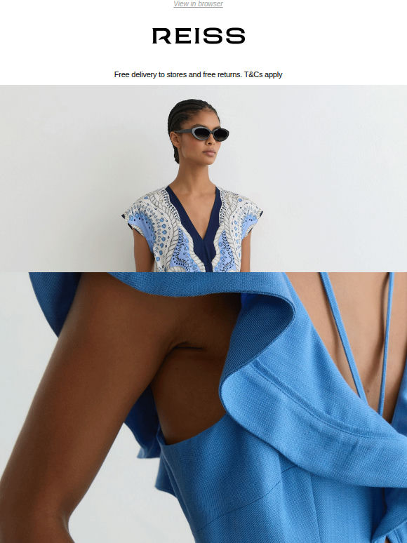 A study in blue and white