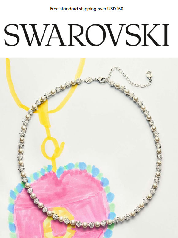 Necklaces made to celebrate her