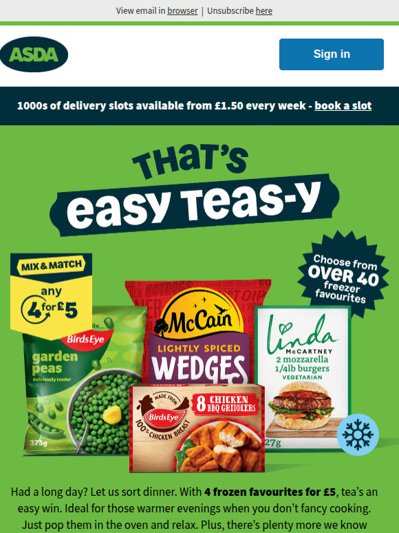 Easy teas? Yes please! 😋