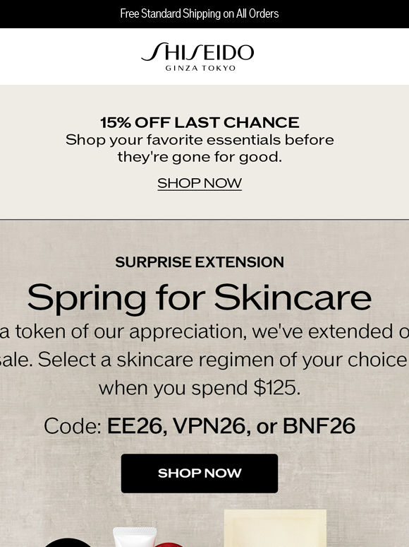 MORE ITEMS ADDED TO 15% OFF
