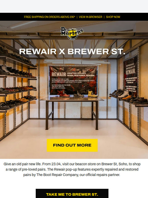 Rewair x Brewer St.