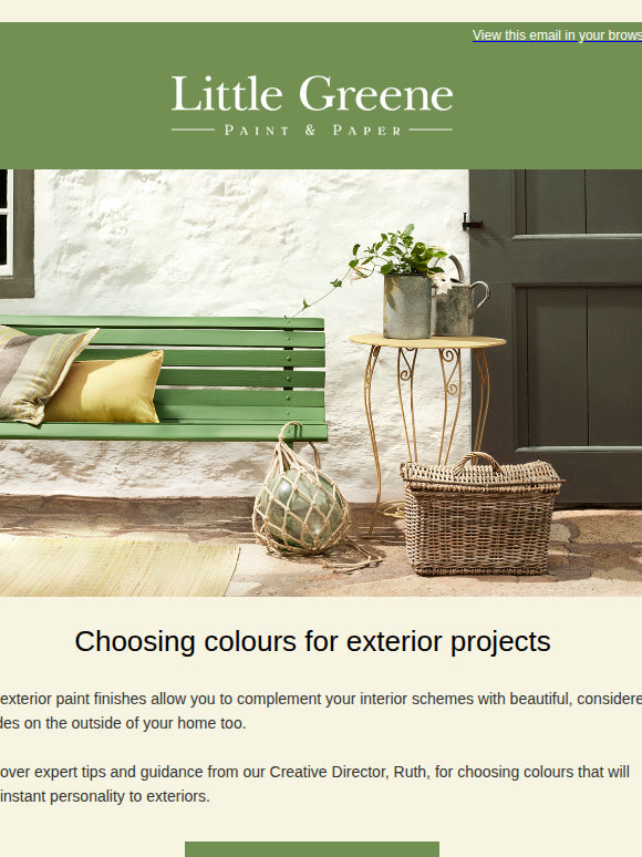Ruth's guide to exterior painting