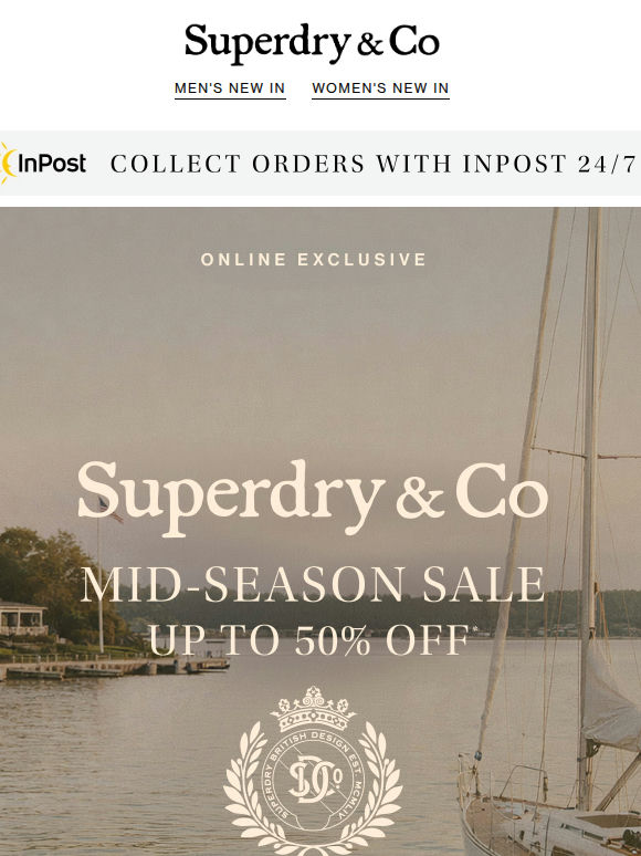 This Payday, Enjoy Up To 50% Off