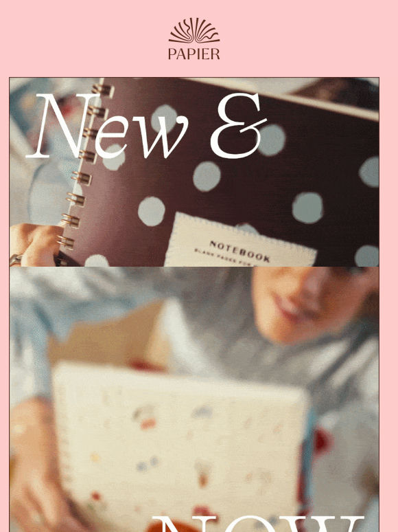 The what's new list