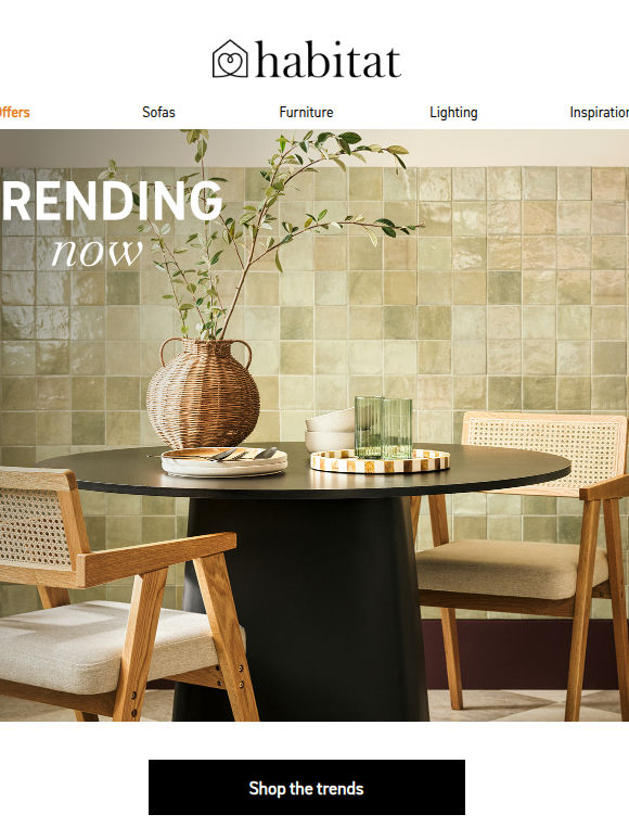 Trending now