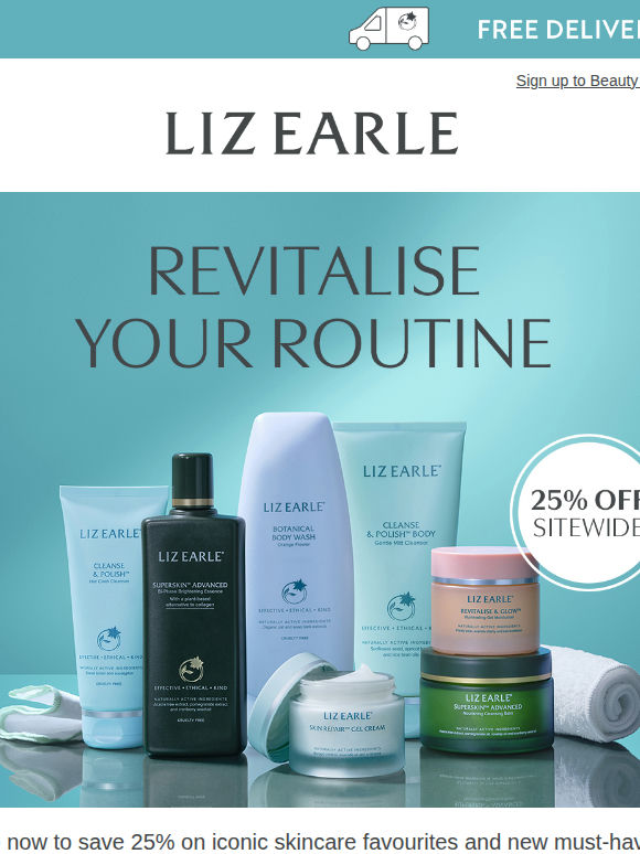 Bank holiday savings are here ✨