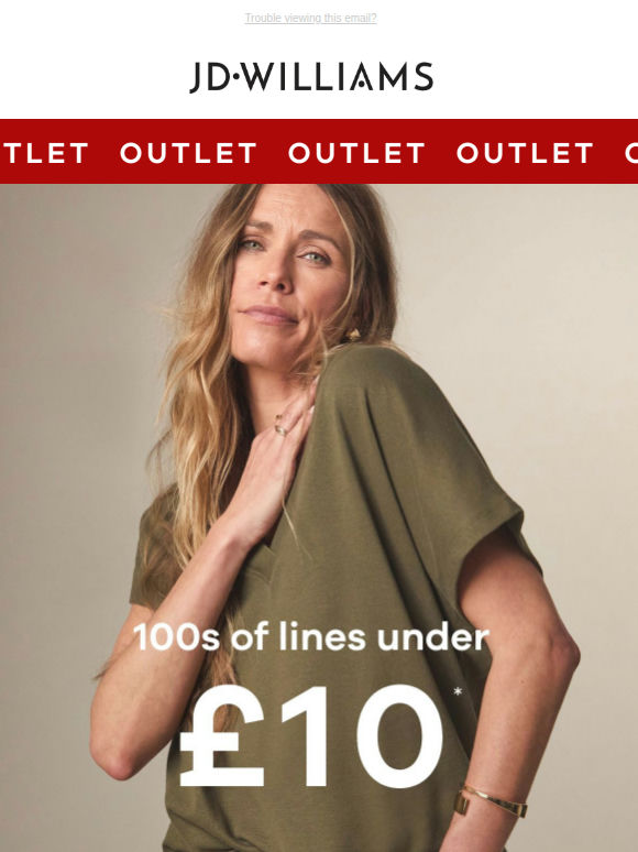 OUTLET: 100s of lines under £10 🚨
