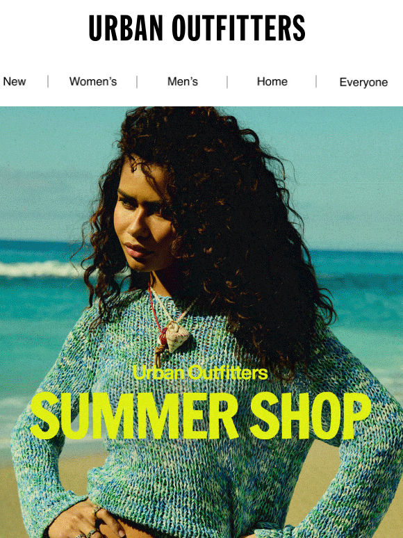 Summer starts here