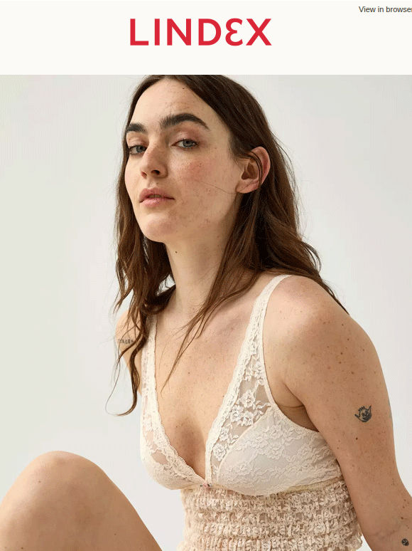 Lace that feels like you