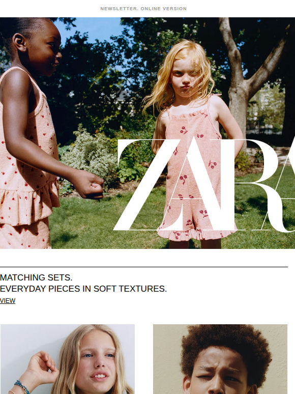 Kids | Matching sets