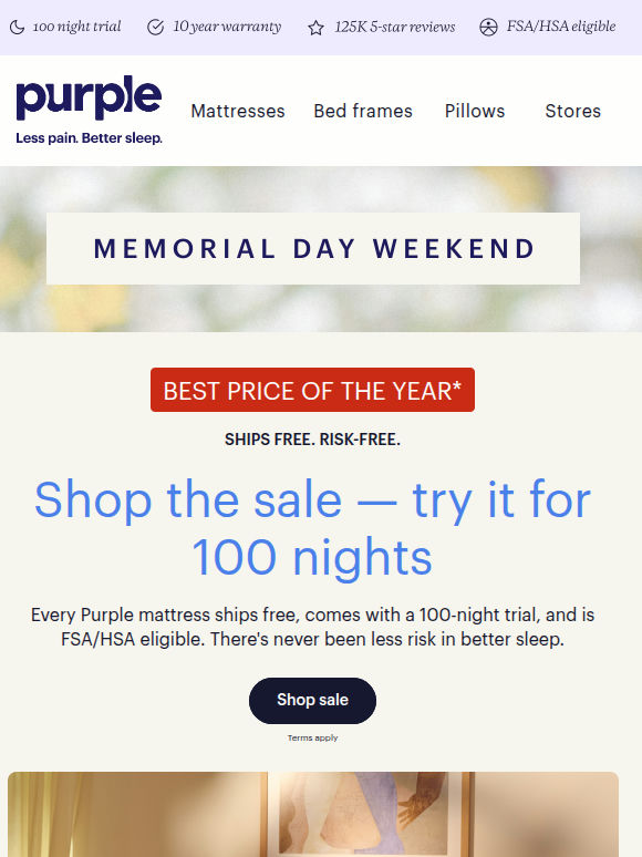 Our best prices of the year won't last long!