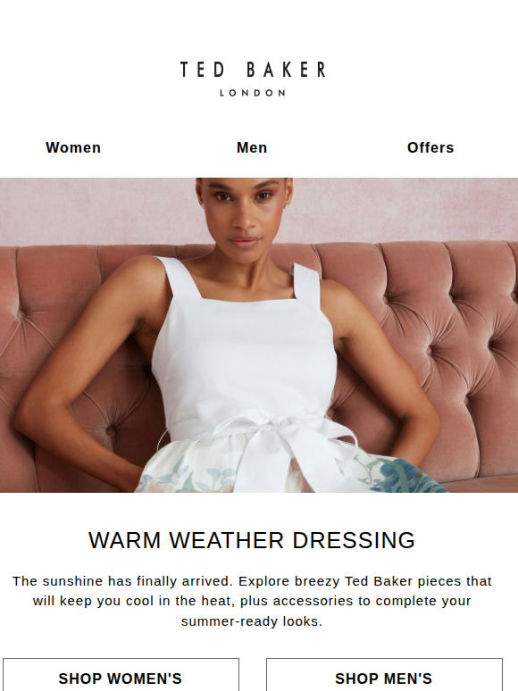 Warm Weather Dressing
