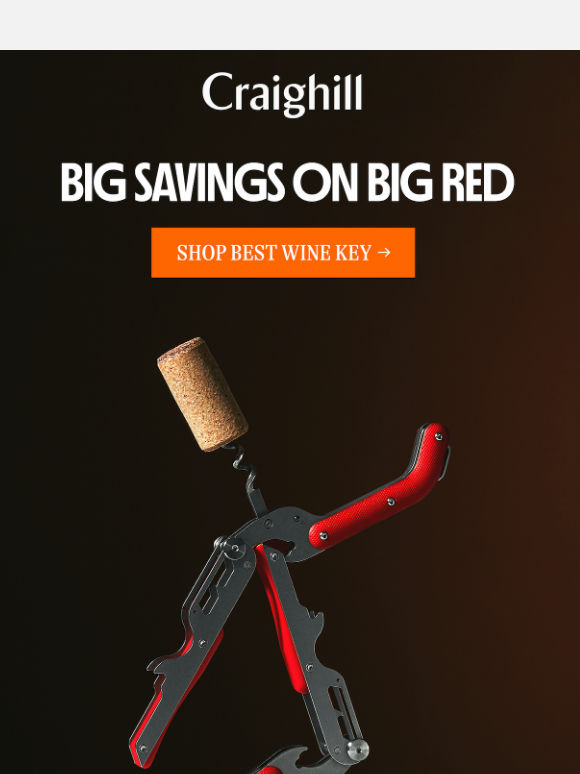 Best Wine Key. Better Price.