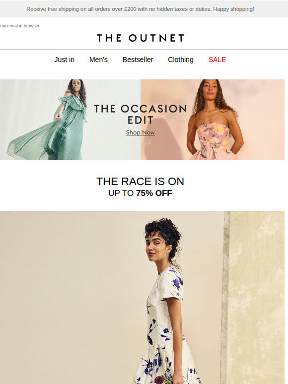 Get ready for race day, for LESS