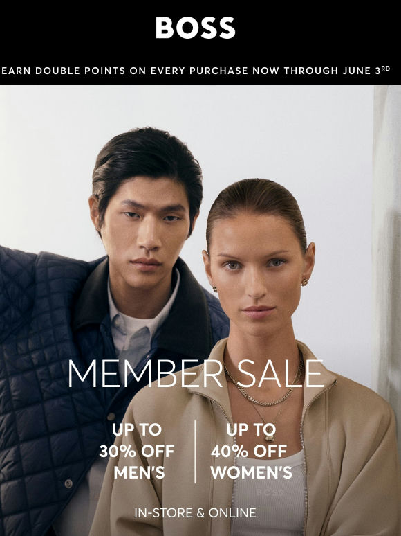 Save up to 30% off best sellers