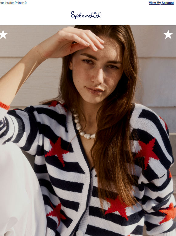 Statement Knits for Summer