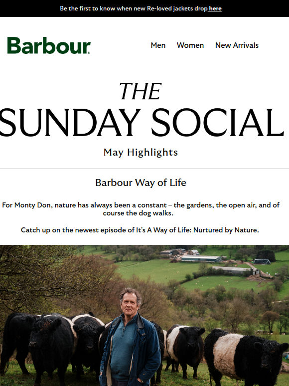 May's Best Bits