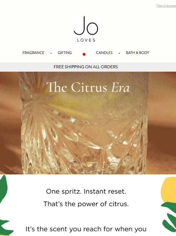 Serving Citrus Daily