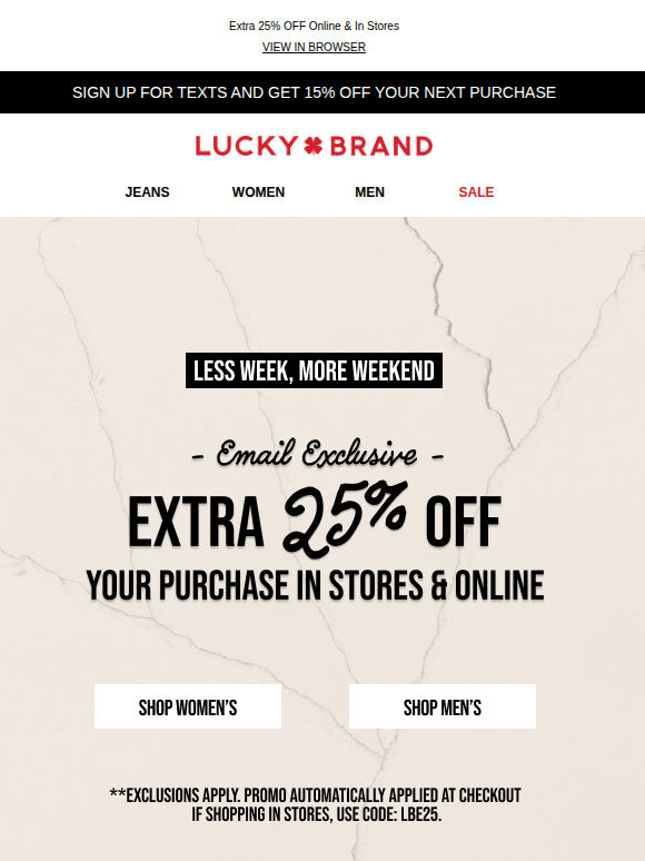 JUST IN: 30% Off Trending Denim