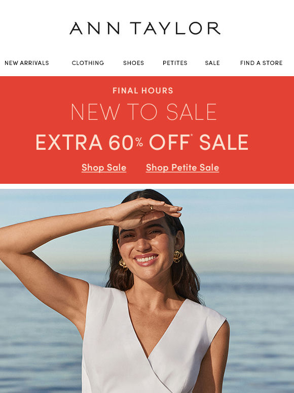 Summer’s Non-Negotiables Are 40% Off (+ An Extra 15% Off)
