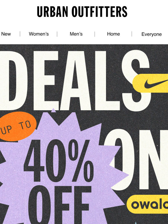 MOST-HYPED BRANDS 🤝 UP TO 40% OFF