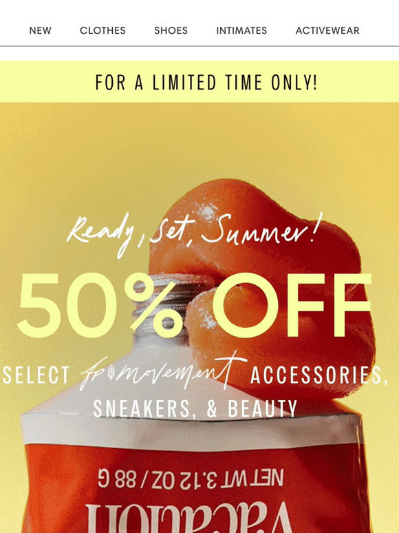 50% Off Must-Have Accessories & More ‼️