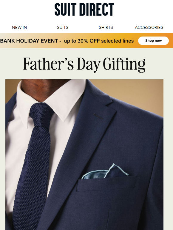 Your Father's Day Gift Guide