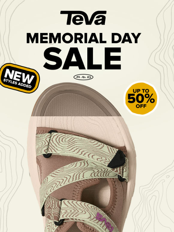 New Markdowns Added! 50% Off