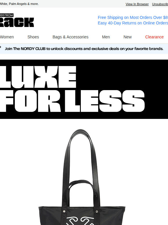 Designer under $200. Oh, it’s on.
