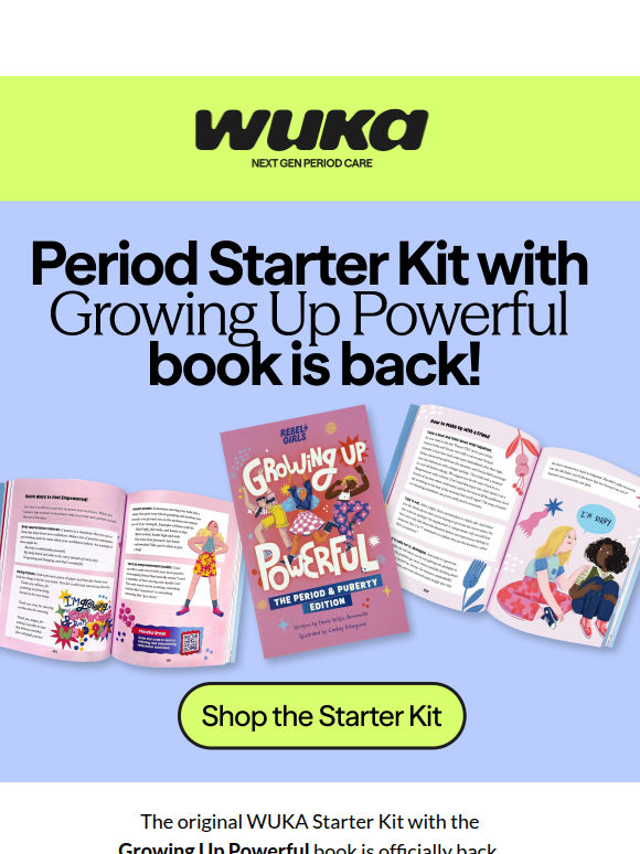 The original Starter Kit is back 💥