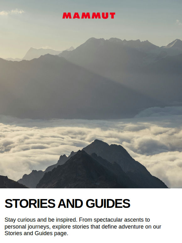 The stories that must be told 🏔️