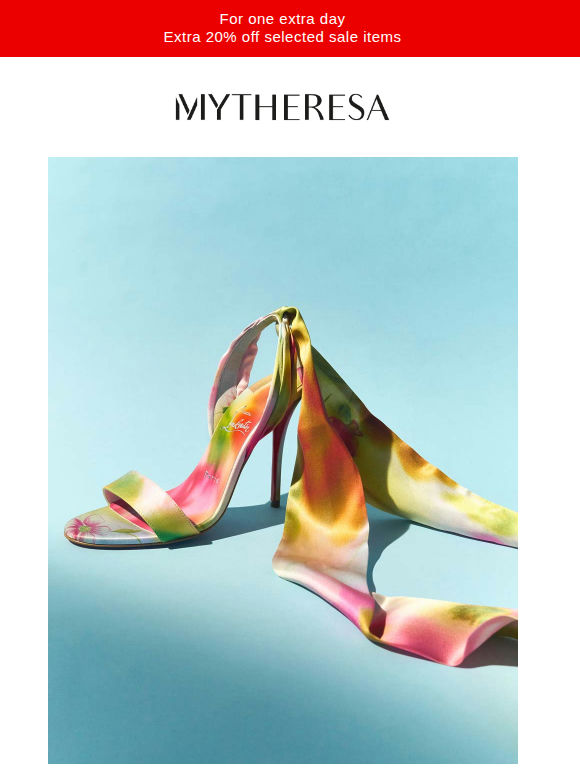 New shoes from three iconic designers