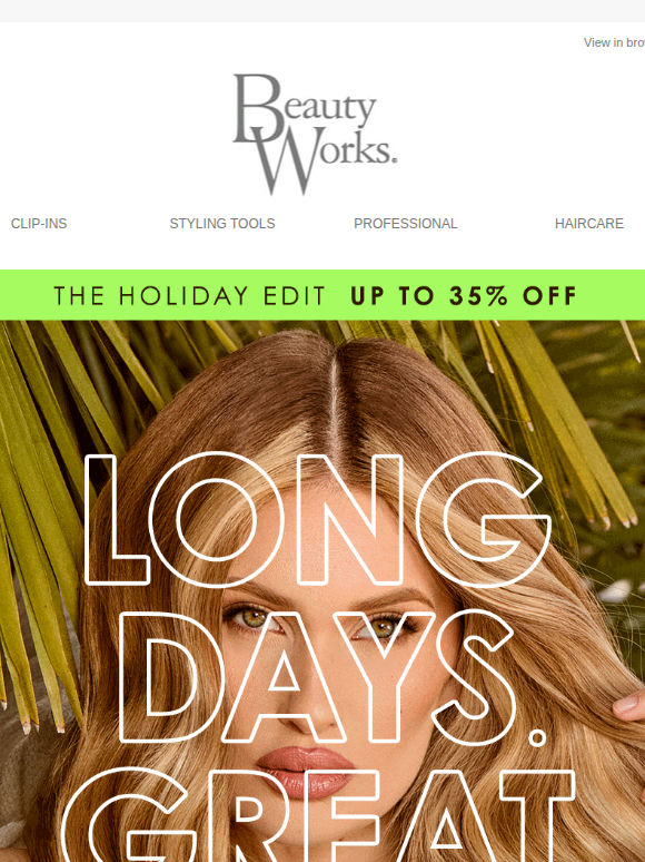 Last chance to shop our Holiday Edit 🍍