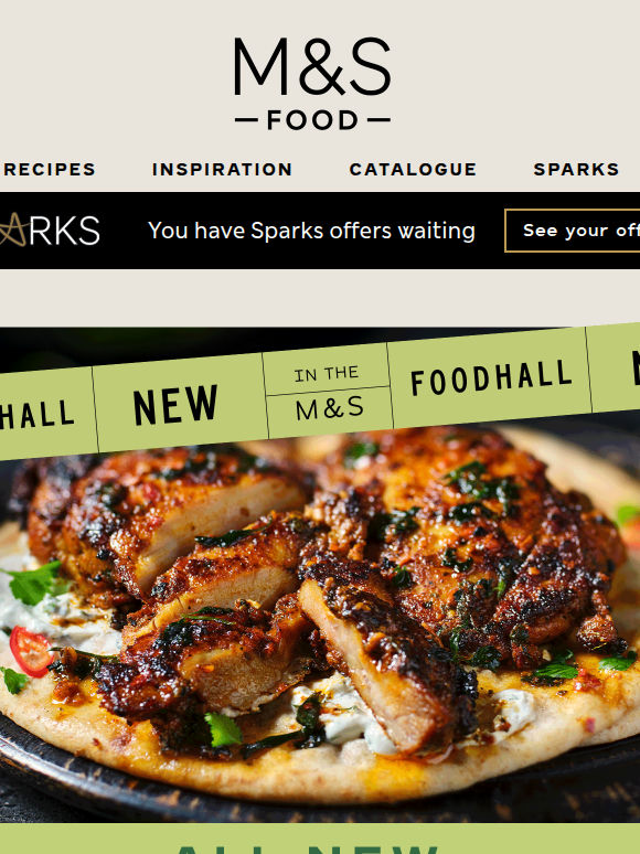 See what’s new in the Foodhall