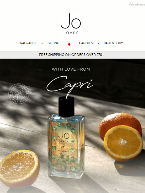 Every fragrance is built in layers.
