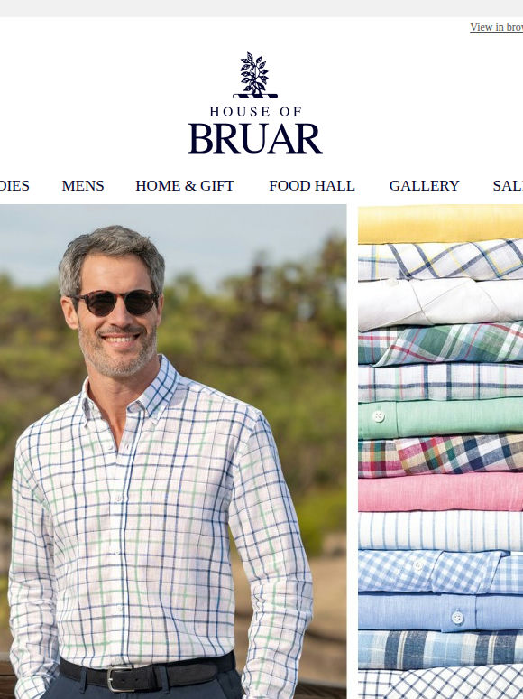 Mr smith: This Summer’s Cotton Linen Shirts