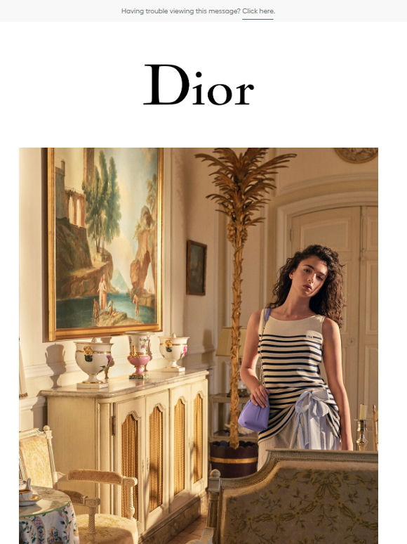 The charm of Dioriviera