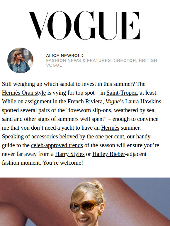 The Celebrity-Approved Trends Of Summer 2026