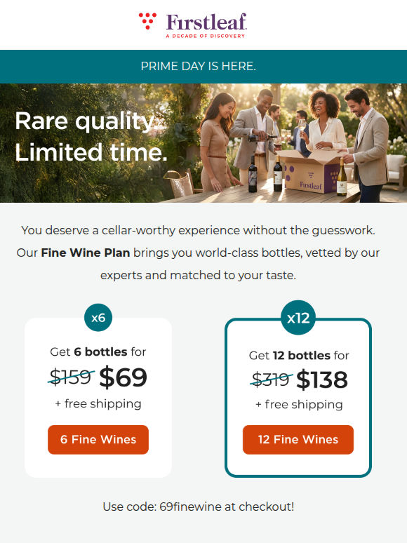 6 fine wines for $69, discover the world’s most awarded wines.