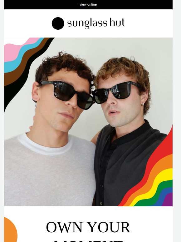 Own Your Moment at Pride 2026
