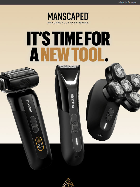 Your next tool has arrived