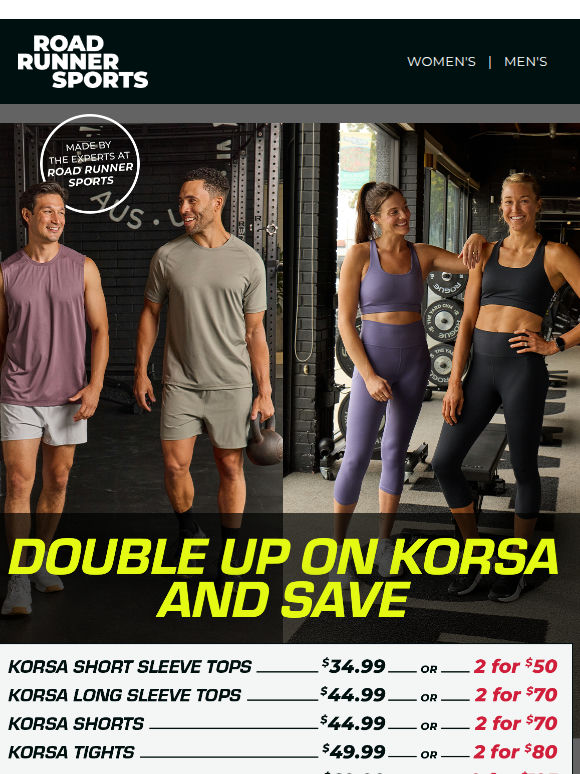 VIP: More Time to Save on Korsa