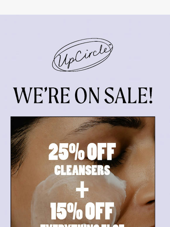 UpCircler, we're having a sale! 🏃‍♀️💨