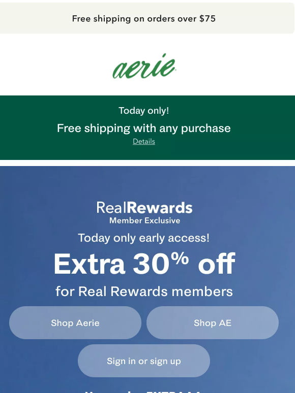 FREE SHIPPING TODAY ONLY!