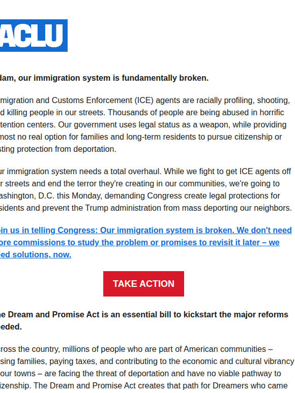Our immigration system is fundamentally broken