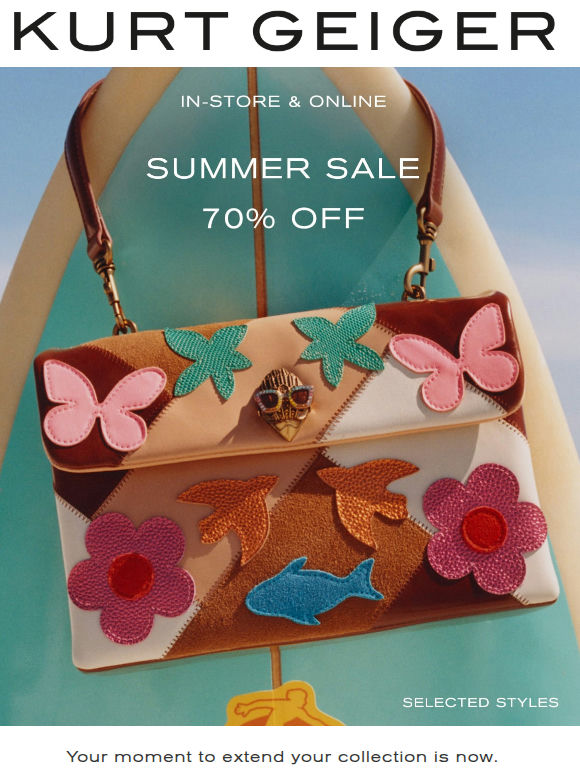 The Summer Sale Continues
