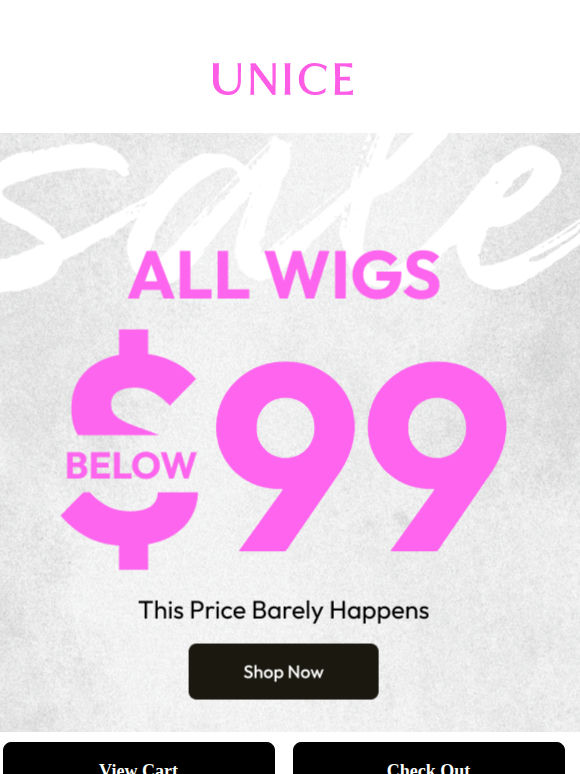 Your All-Season Wig Guide - Summer Edition Under $99