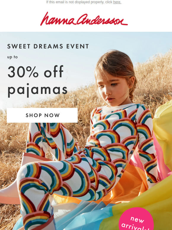 Up To 30% Off PJs