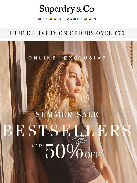 Summer Sale: Bestsellers For Warm Days